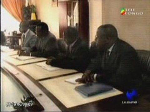 Le Chef de l’Etat Visite les chantiers de Brazzaville
