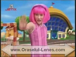 Nimeni nu e lenes in Oraselul lenes (Lazy Town) Super Melodi