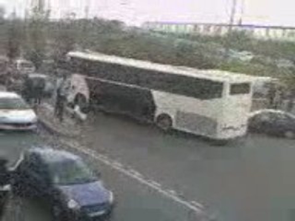 BUS DE MARSEILLAIS PSG OM FINALE 2006