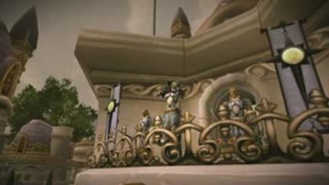 World of Warcraft (Bande annonce de la mise a jour 3.2.0)