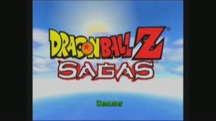 DRAGONBALL Z SAGAS XBOX