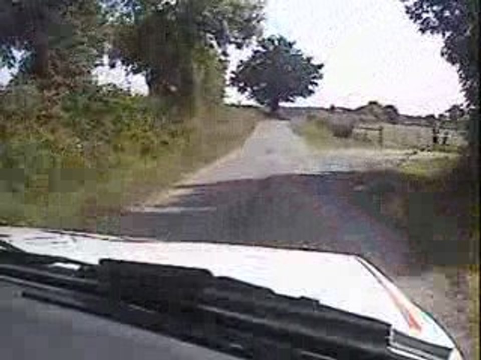 RALLYE VENDEE 2009 ES2 205 F213