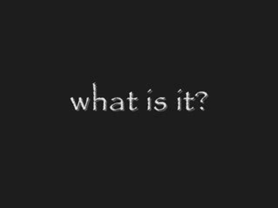 what is it?