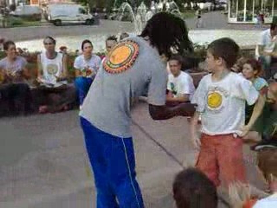 Capoeira papagai