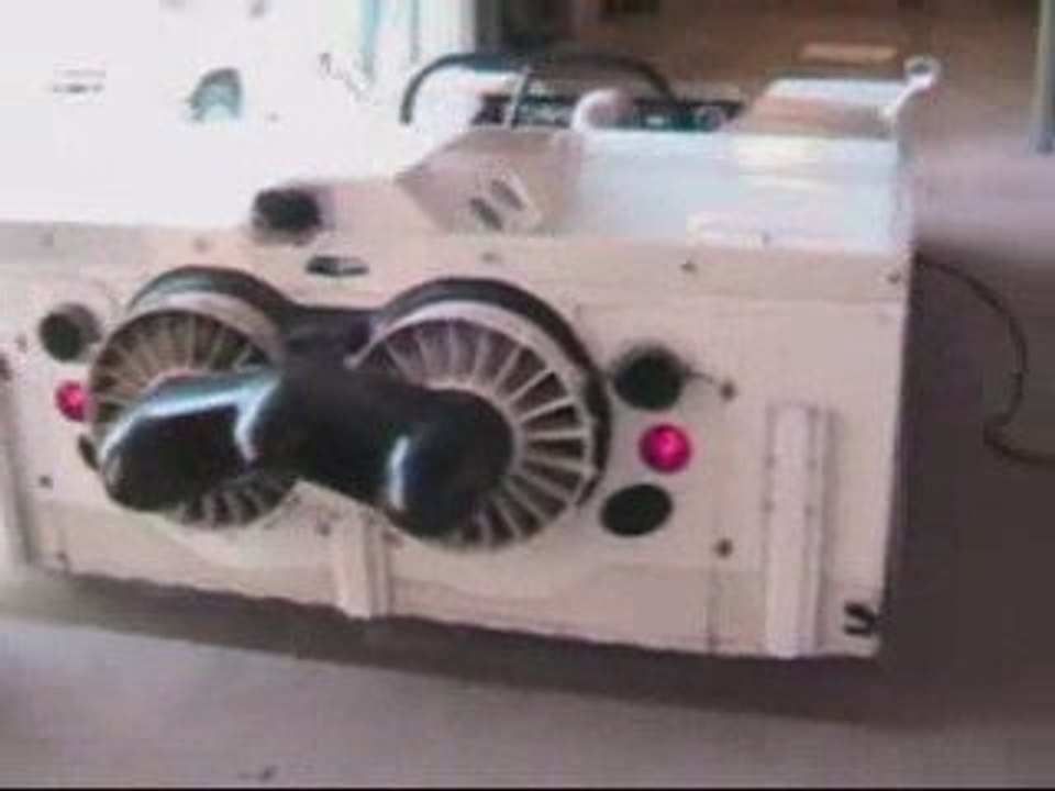Chaparral 2J in garage