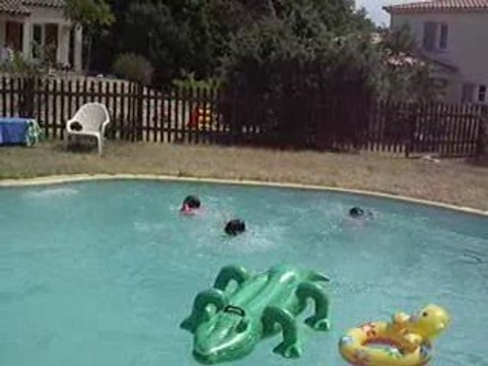 On saute à l'eau AOUT 2009