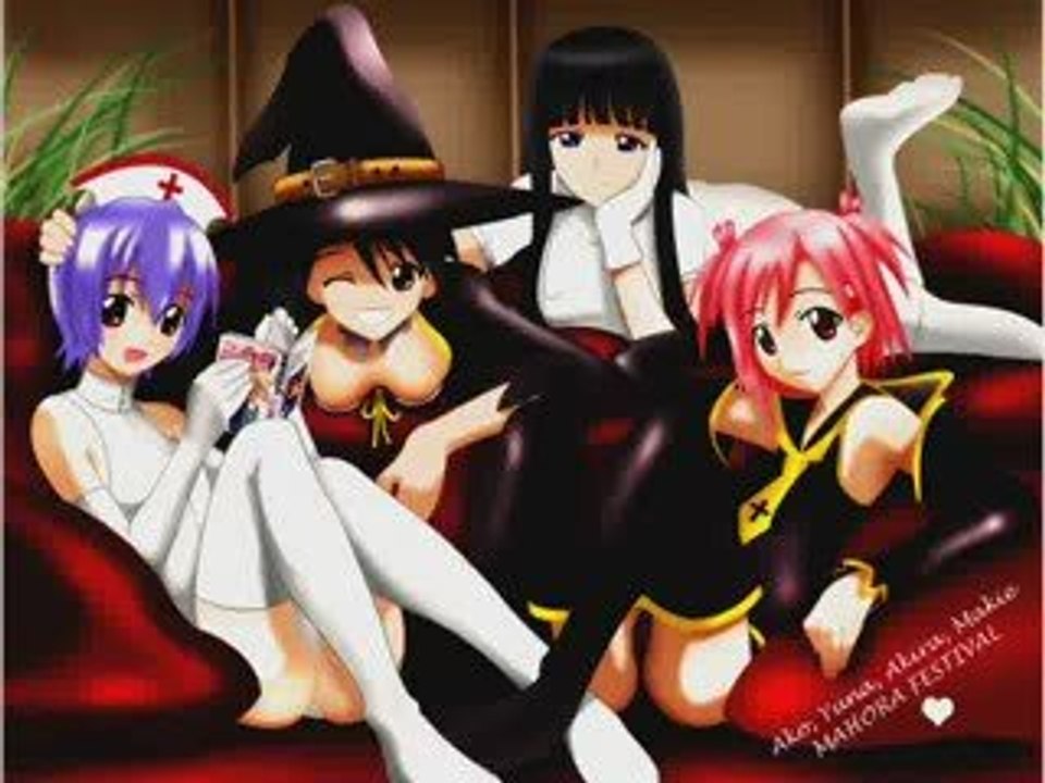 Glow Wild - Negima!