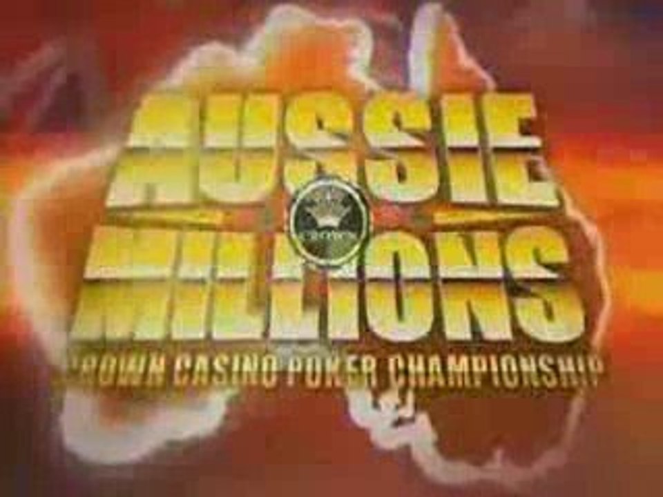 Aussie Millions 2007 Main Event Ep 1 2-5
