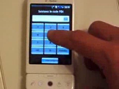 htc g1 wrong pin code