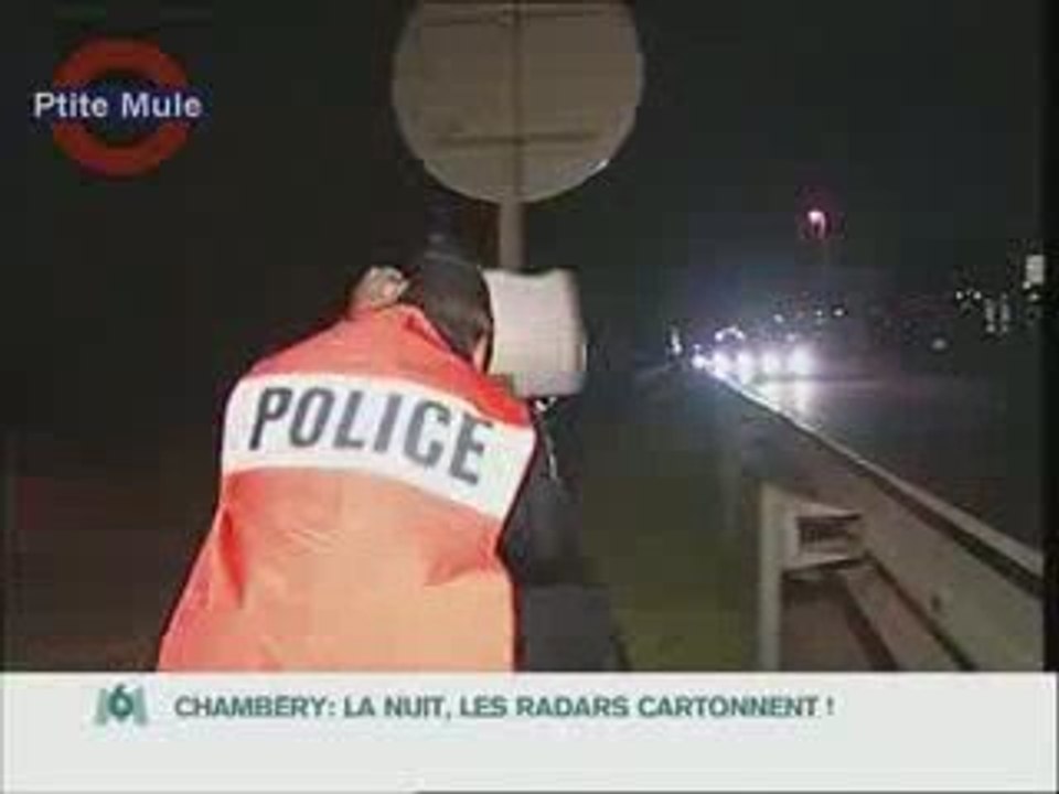 Radar de  nuit...