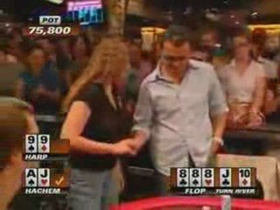 Aussie Millions 2007 Main Event Ep 1 5-5