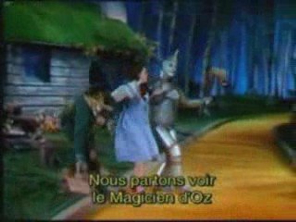 Le magicien d'Oz