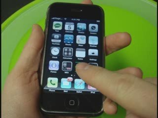 Just showing off my new FREE iphone :)