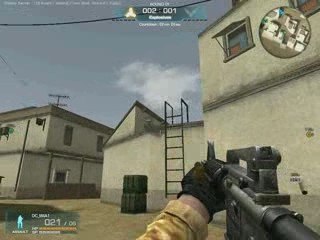 test 1ére video du clan rabbit head shot sur warrock