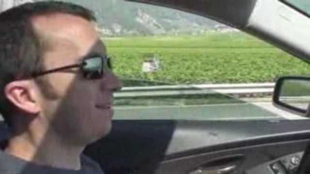 Sortie Suisse 2009 - Le convoi