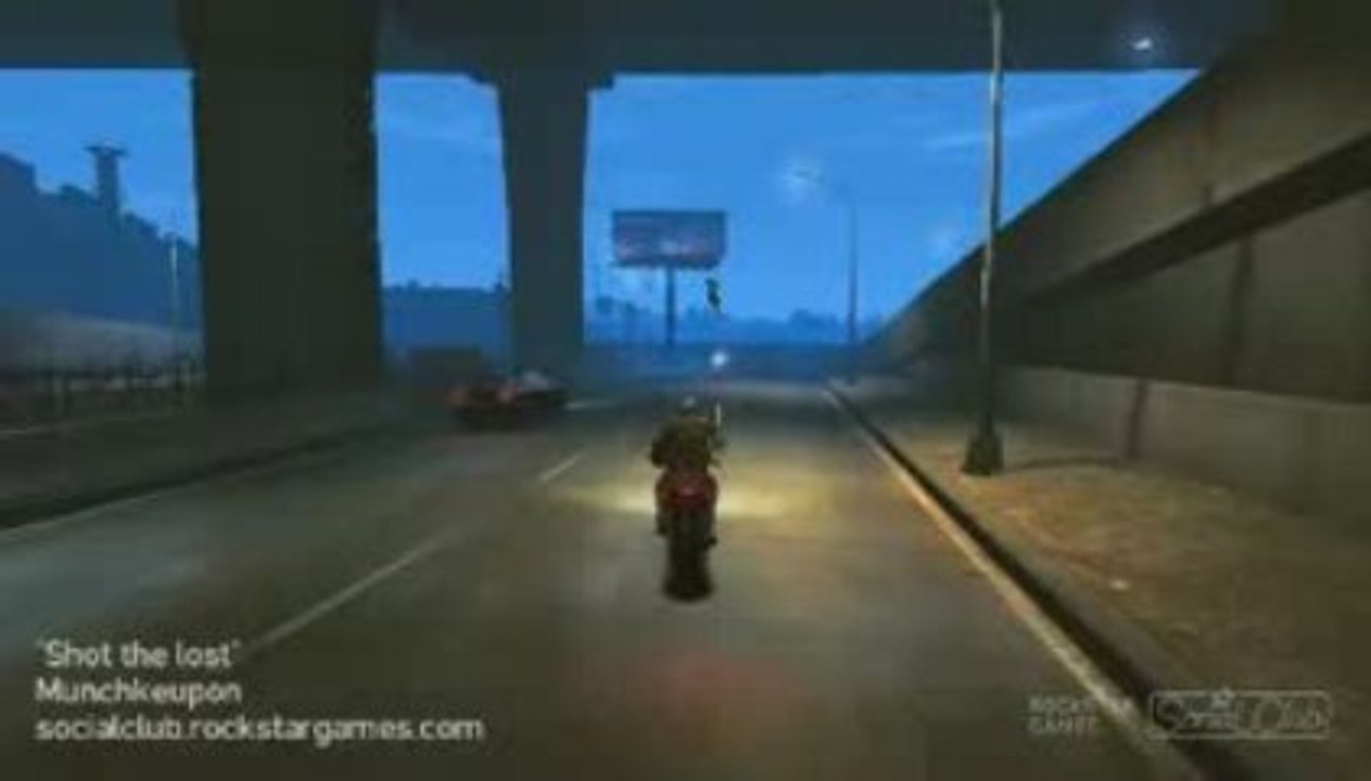 GTA - Shot the lost