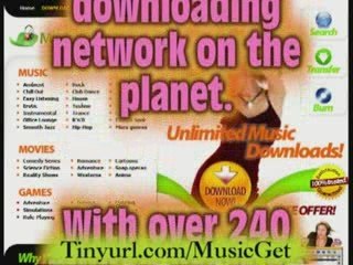 Legal Music Downloads