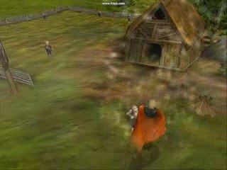 Black and White 2001 intro