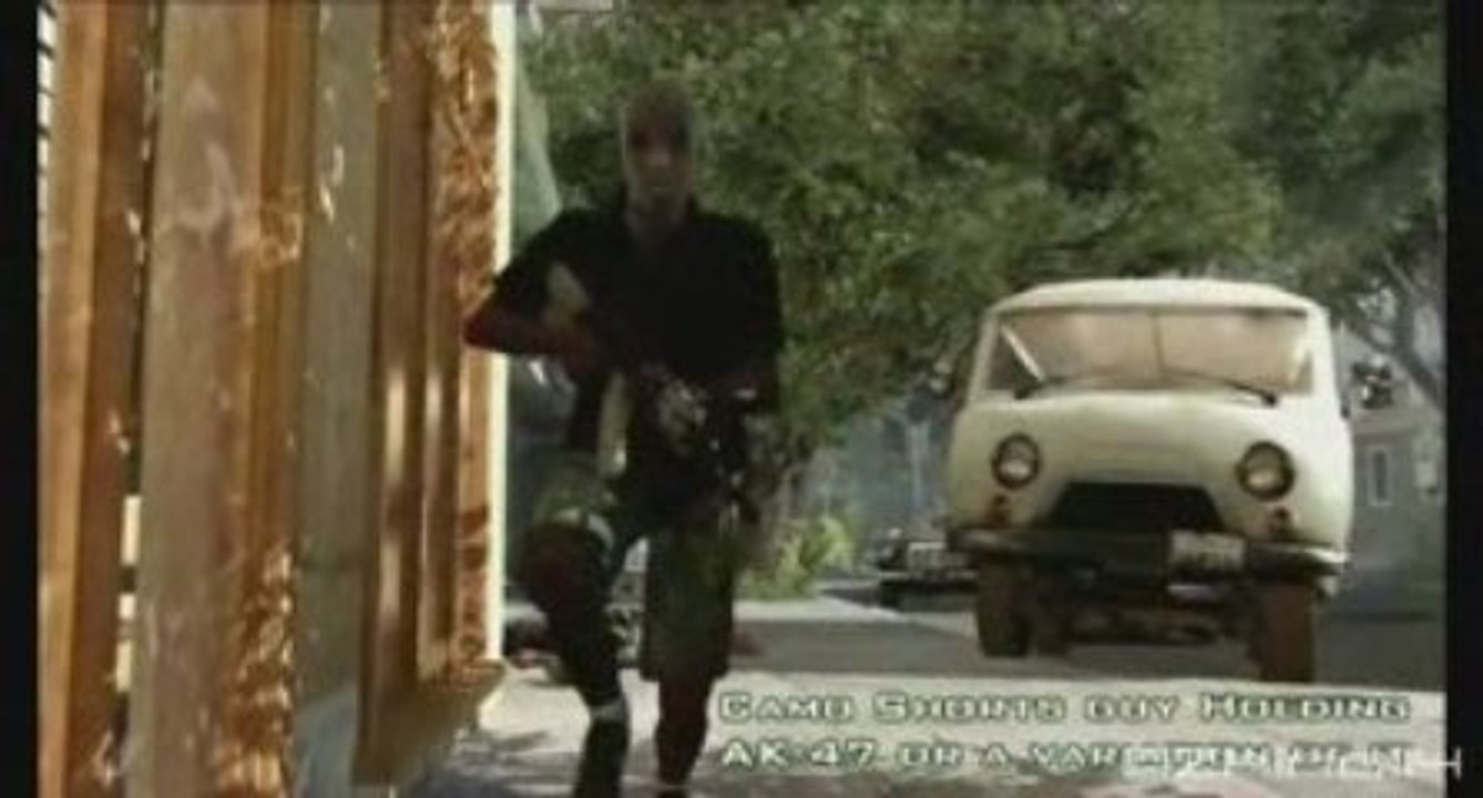 Call of Duty 6 Modern Warfare 2   Weapons (les armes)