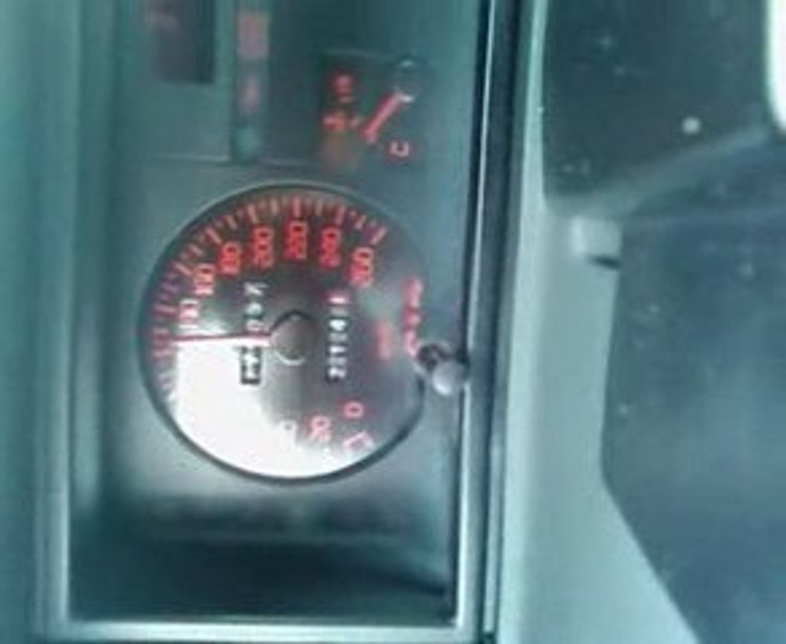 21t quadra reprise 80 a 180 sur autoroute allemande