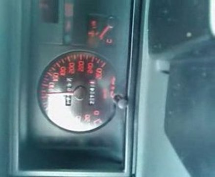 21t quadra reprise 80 a 180 sur autoroute allemande