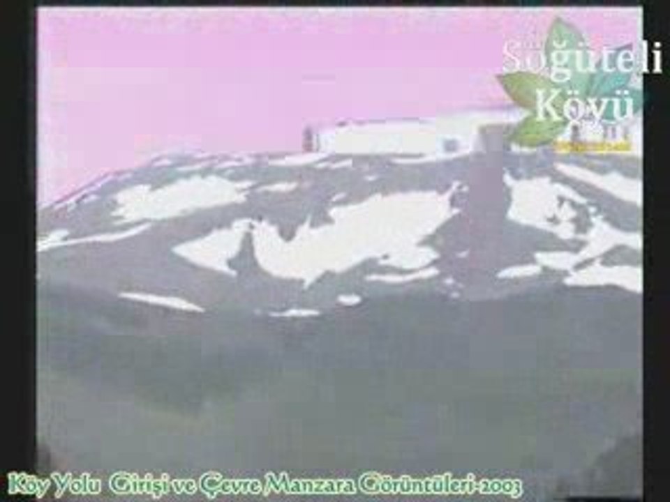 Söğüteli Köyü Yolu Girişi ve Çevre Manzara Görüntüleri-2
