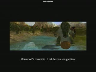 Ile aux creatures  intro Black and White 2001 add-on