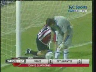 Vélez 2 - Estudiantes 0 (Copa de Salta) Resumen de TyC