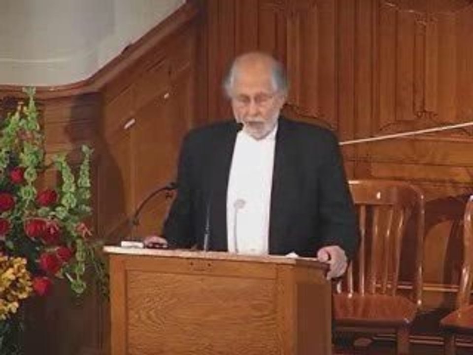 A common word - Seyyed Hossein Nasr 1 ère Partie