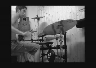 Drum and bass song"Space thunder"