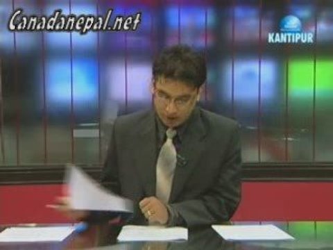 Nepali Kantipur News August 8 2009
