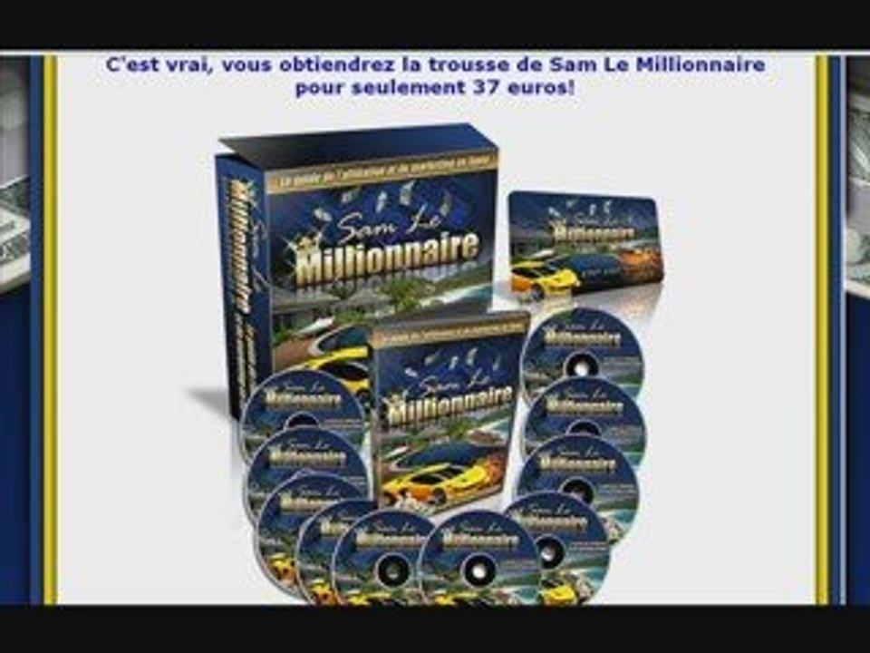 Sam Le Millionnaire - le guide de sam le millionnaire