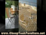 Teak Pool Furniture | Teak Patio Furniture | Teak Patio Set