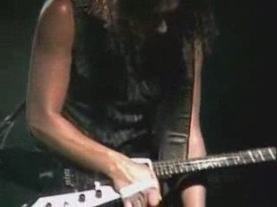 kirk hammett solo live 2006