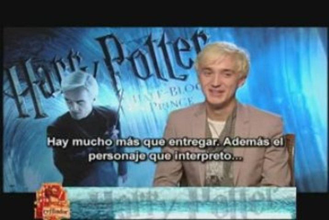 Tom Felton , Bonnie Wright and Jessie Cave Interview