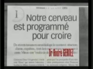 La fonction religieuse - Notre cerveau programmé pour croire