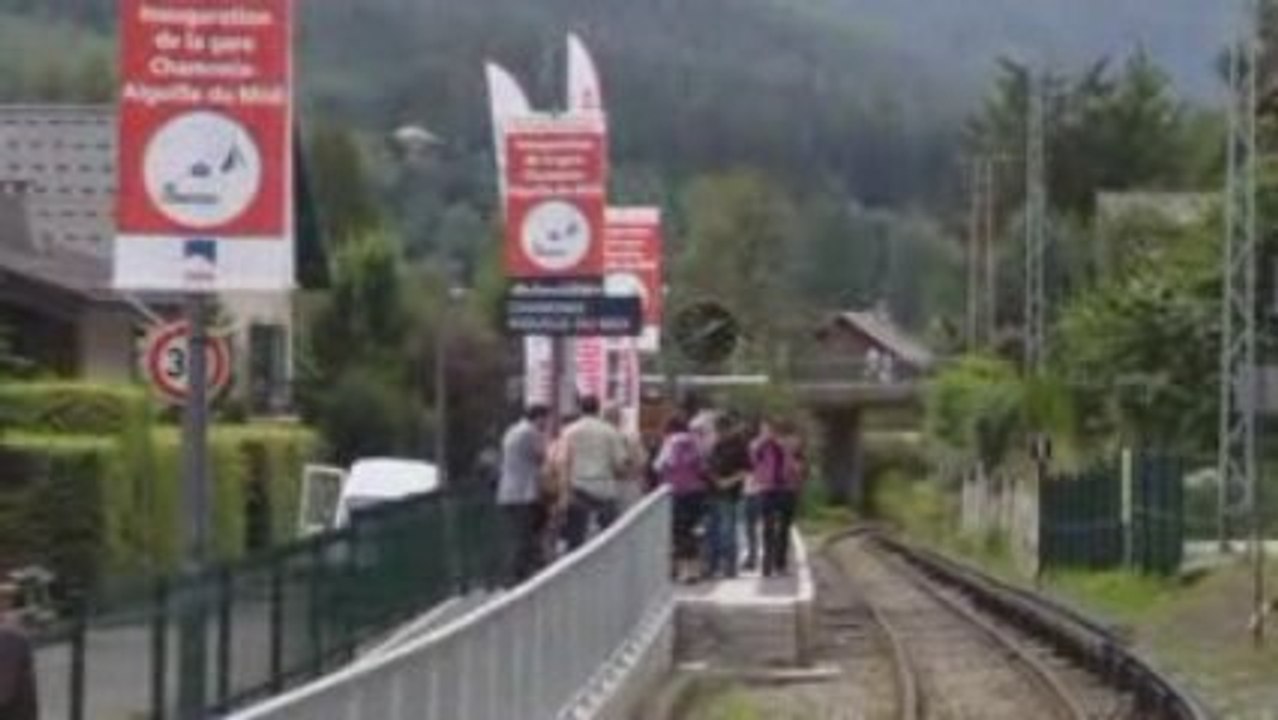 Nouvelle halte Chamonix Aiguille du Midi