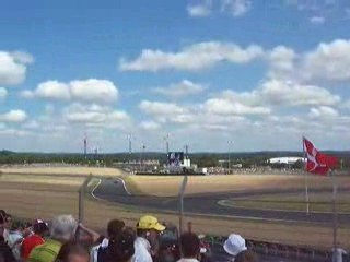 Le Mans 2009 - 15h30 - 16h - Voiture Sécurité Samedi