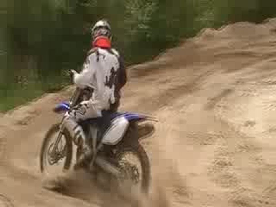 sam avec le 250 a damien