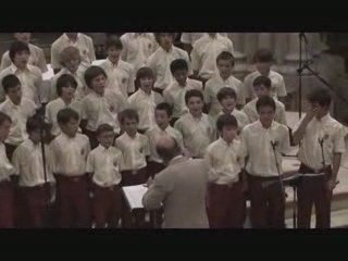 Petits Chanteurs d'Aix - L'aigle noir.