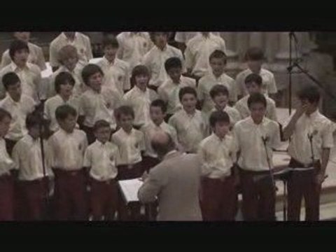 Petits Chanteurs d'Aix - L'aigle noir.