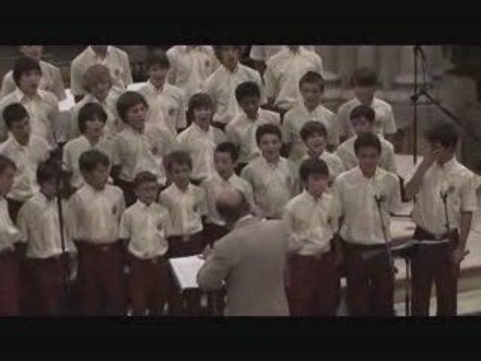 Petits Chanteurs d'Aix - L'aigle noir.