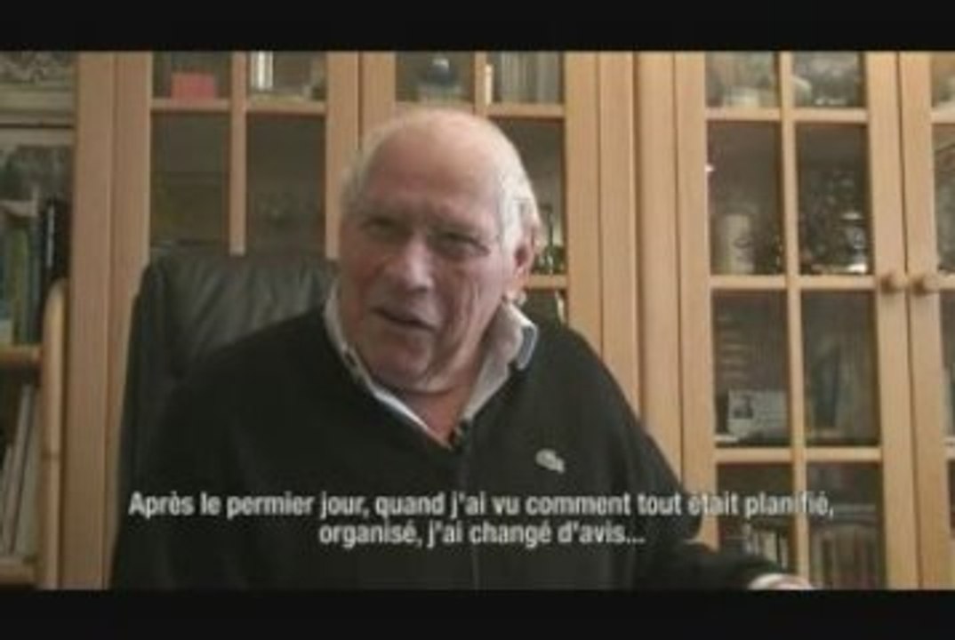 A legend is back (tournage Le Mans deux)