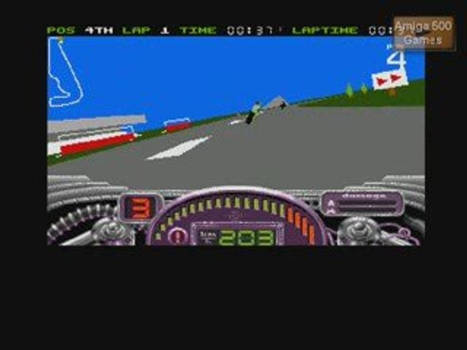 Amiga 500 games: no second prize