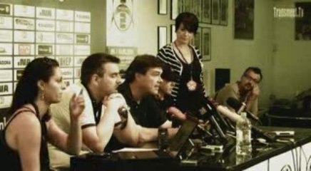 U2 360° tour Zagreb press conference