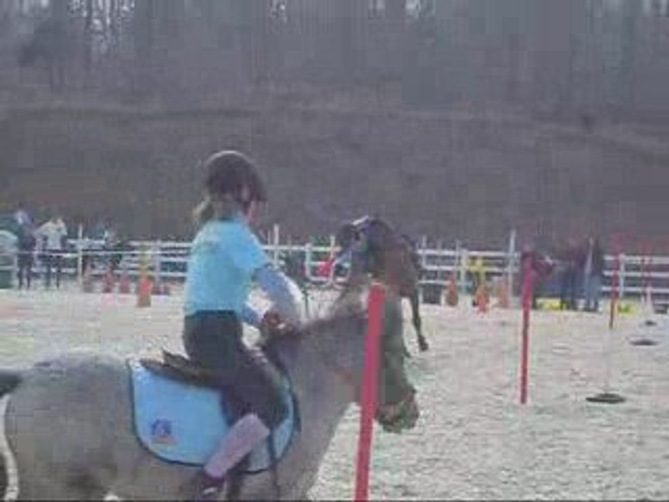 pony games 5 drapeaux le 22 mars 2009