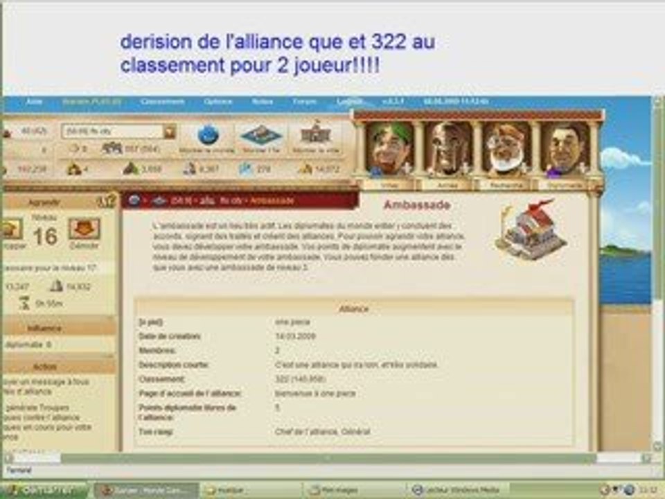 alliance one piece sur ikariam