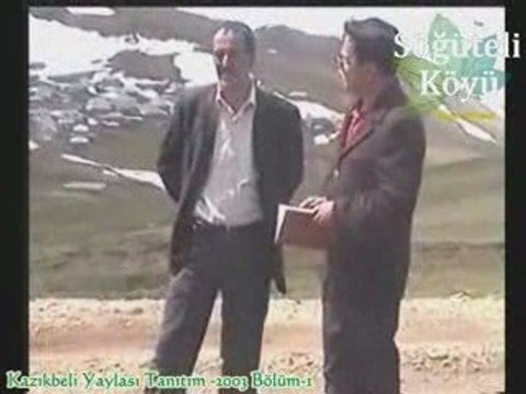 Kazıkbeli Yaylası Tanıtım Videosu-2003 Bölüm-1