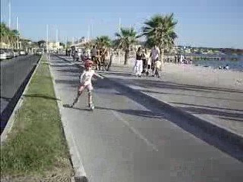 Vélo et rollers juillet 2009