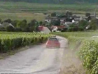 SEBASTIEN OGIER - Essai c2 s1600 FESTIGNY 10 juillet 2008